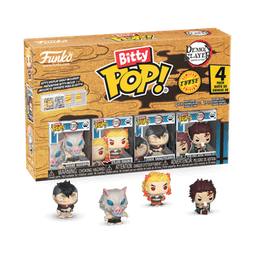 Demon Slayer #4 PACK Funko Pop