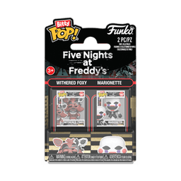 Withered Foxy & Marionette #2 PC/PZ Funko Pop