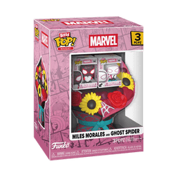 Mile Morales and Ghost Spider #3 PACK Funko Pop