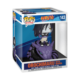 orochimaru with manda 143