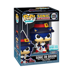 Sonic on Broom #1251 Funko Pop