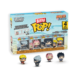Naruto Shippuden #4 PACK Funko Pop