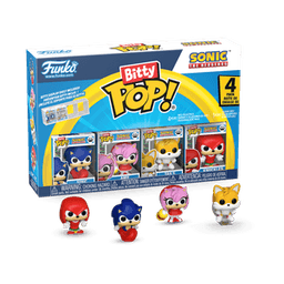 Sonic the Hedgehog #4 PACK Funko Pop