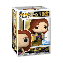 Mara Jade (Legends) #839 Funko Pop
