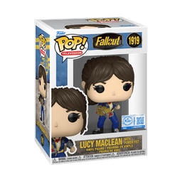 Lucy MacLean with Power Fist #1919 Funko Pop