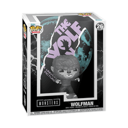 The Wolfman #26 Funko Pop
