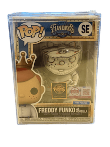 Freddy Funko as Godzilla #SE Funko Pop