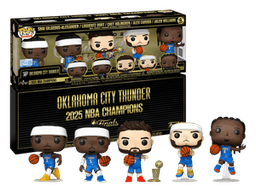 shai gilgeous alexander luguentz dort chet holmgren alex caruso jalen williams original blue 5 pack