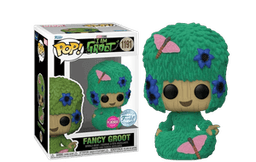 fancy groot special edition flocked pink background 1191