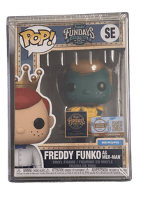Freddy Funko as Mer-Man #SE Funko Pop