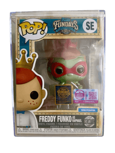 Freddy funko as Raphael #SE Funko Pop