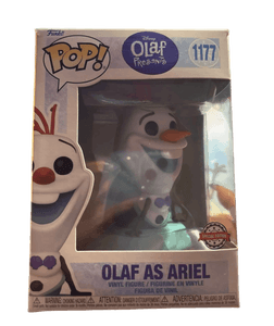 olaf as ariel special edition 1177