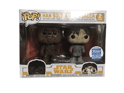 Han Solo & Chewbacca #2 PACK Funko Pop