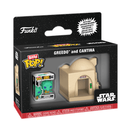 Greedo and Cantina Funko Pop