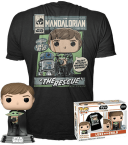 Luke with Child Funko Pop