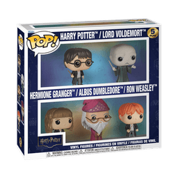 Harry Potter / Lord Voldemort hermione Granger / Albus Dumbledore / Ron Weasley #5 PC/PZ Funko Pop