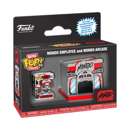 Mondo Employee & Mondo Arcade Funko Pop