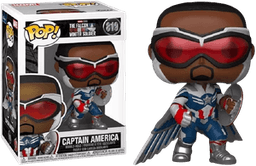 Captain America #819 Funko Pop