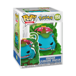 Venusaur Florizarre Visaflor #1158 Funko Pop
