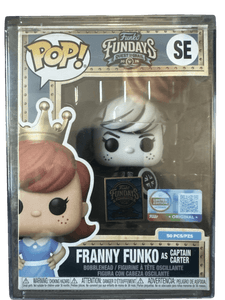 Franny Funko as Captain Carter #SE Funko Pop