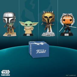 Star Wars: The Mandalorian #4 PACK Funko Pop