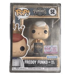 Freddy Funko as Doc 2015 #SE Funko Pop
