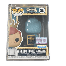Freddy Funko as James T. Kirk (Translucent) #SE Funko Pop