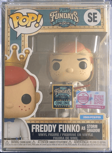 Freddy Funko as Storm Shadow #SE Funko Pop