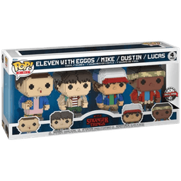 eleven with eggos mike dustin lucas special edition 4 pack