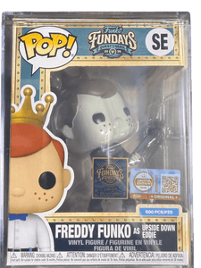 Freddy Funko as Upside Down Eddie #SE Funko Pop