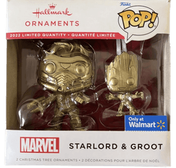 starlord groot gold only at walmart