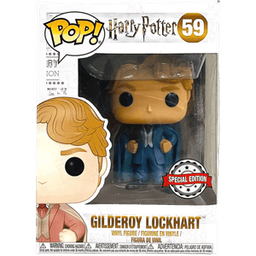 Gilderoy Lockhart #59 Funko Pop