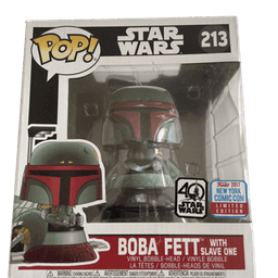 Boba Fett with Slave One #213 Funko Pop