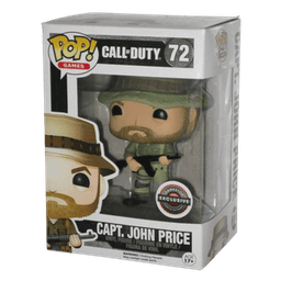 Capt. John Price #72 Funko Pop