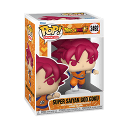 Super Saiyan God Goku #2492 Funko Pop