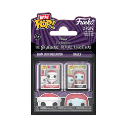 Santa Jack Skellington Sally Funko Pop