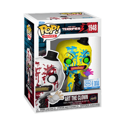 art the clown original blue black light chase 1948