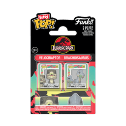 Velociraptor & Brachiosaurus #2 PC/PZ Funko Pop