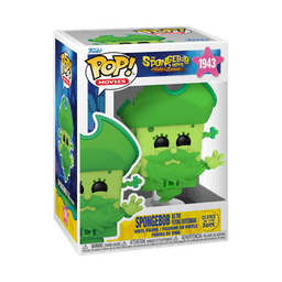 SpongeBob as the Flying Dutchman #1943 Funko Pop