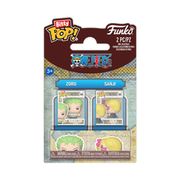 Zoro & Sanji #2 PACK Funko Pop
