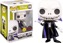 Vampire Jack #598 Funko Pop