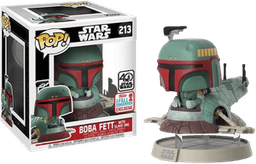 Boba Fett with Slave One #213 Funko Pop