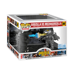 godzilla vs mechagodzilla original blue 2001