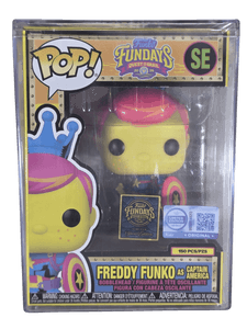 Freddy Funko as Captain America #SE Funko Pop