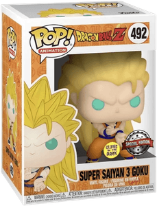 Super Saiyan 3 Goku #492 Funko Pop