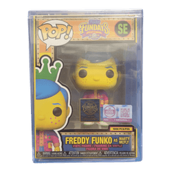 Freddy Funko as Marty McFly #SE Funko Pop
