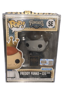 Freddy Funko as Upside Down Dustin #SE Funko Pop
