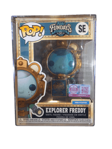 Explorer Freddy #SE Funko Pop