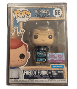 Freddy Funko as Marty McFly (8-Bit) #SE Funko Pop