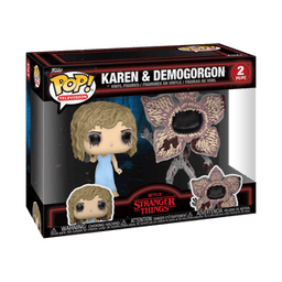 Karen & Demogorgon #2 PC/PZ Funko Pop